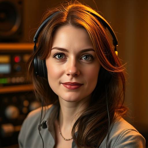 Portrait de Laura Bernard, Technicienne Audio du Studio Étoile Sonore