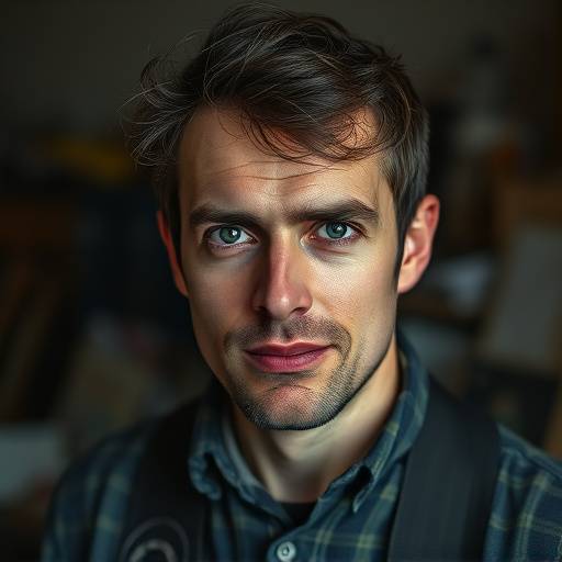 Portrait de Pierre Moreau, Assistant de Studio du Studio Étoile Sonore